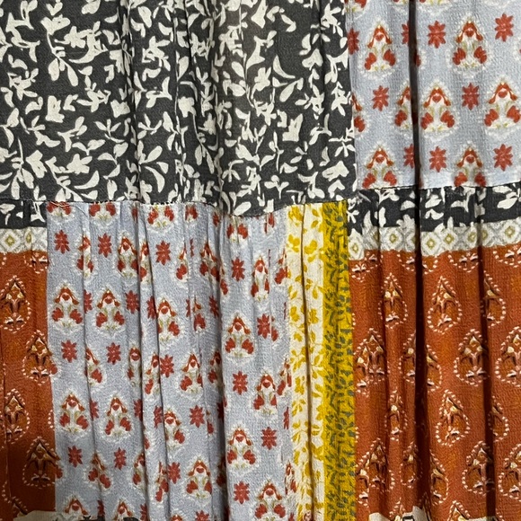 Dress Forum Patchwork Maxi Dress - Picture 6 of 8